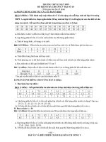 de va dap an kt45 dai so chuong thong ke