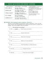 Fundamentals of english grammar third edition part 20 ppsx