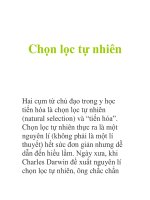 Chọn lọc tự nhiên pps