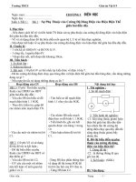 Giáo án Lí 9 học kỳ I