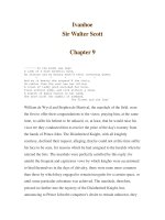 Ivanhoe- Sir Walter Scott- Chapter 9 doc