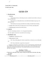 Giới thiệu chung hệ thần kinh ( Sinh 8 )