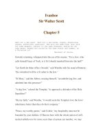 Ivanhoe -Sir Walter Scott -Chapter 5 potx