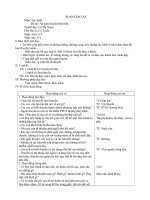 giao an tron bo tieu hoc