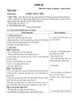 GIAO AN L 5 TUAN 26 CHUAN