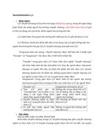 thư tín dụng chuyển nhượng