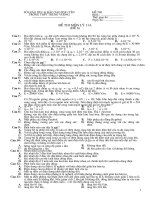 bai kiểm tra cực hay lý 11