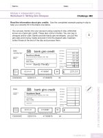 cách ghi tren hối phiếu