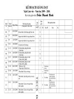 Ke hoach da nghe 09-2010