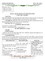 GIÁO ÁN SỬ 7 T 54+56