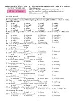 Đề thi học sinh giỏi anh 9 (2010-2011) doc