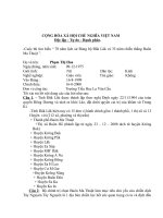 Bai thi tim hieu ve Dak Lak