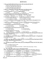 Đề CĐ-ĐH số 4