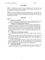 câu hỏi môn quản trị nguồn nhân lực