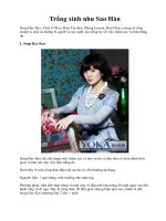Trắng xinh như Sao Hàn pdf