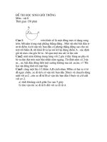 de thi hsg vat li cuc hay