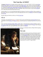 Tham Khảo về Nhà Toán Học ACSIMET