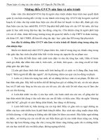 Nhung dieu GVCN nen lam & nen tranh