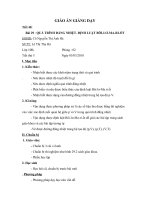 quá trình đẳn nhiệt. Định luật Bôi-lơ-ma-ri-ot