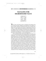 FINANCIAL ANALYSIS: TOOLS AND TECHNIQUES CHAPTER 12 docx