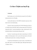 Cơ bản về bệnh cao huyết áp ppsx