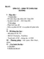 Địa lý lớp 7 bài 49 ppsx