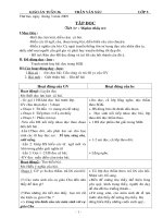 GIAO AN LOP 5 TUAN 26 DA CHINH SUA