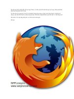 Cách tạo logo Firefox docx