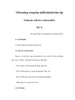 Viêm màng trong tim nhiễm khuẩn bán cấp (Subacute infective endocarditis) (Kỳ 4) pot