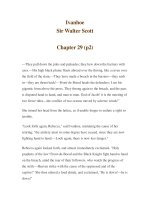 Ivanhoe -Sir Walter Scott -Chapter 29 (p2) docx