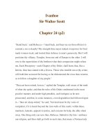 Ivanhoe- Sir Walter Scott- Chapter 24 (p2) pptx