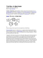 Vật liệu vô định hình potx