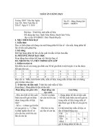 Bài 2. Trình bay một mẫu số liệu