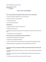 Trắc nghiệm môn Tài chính tiền tệ ppsx