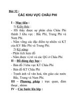 Địa lý lớp 7 bài 32 pptx