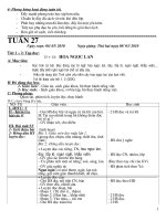 GA L1 TUAN 27 CKTKN(3 COT)