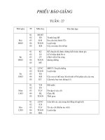 Giáo án tuần 27CKTKN-lợp