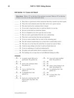 Peterson’s master toefl writing skills part 10 pps