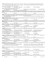 Đề Thi Thử ĐH 2010