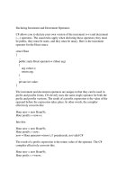 Declaring Increment On Web Sever pot