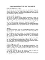 Máy tinh chạy chậm