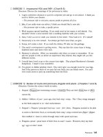 Understanding and using english grammar 23 ppt