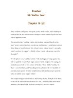 Ivanhoe -Sir Walter Scott- Chapter 16 (p2) doc