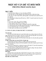 Chuyên đề đổi mới PPGD Toán THCS