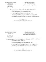 kiem tra 45p(phuong trinh duong thang)