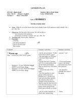 grade 11- unit 13 more exercise