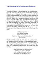 Tình yêu trong dân ca của các dân tộc thiểu số Vĩnh Phúc doc