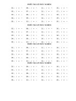 kiem tra 1 tiet hoc ki II TIP