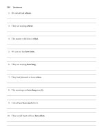 English grammar drills part 35 docx