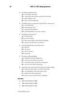 Peterson’s master toefl reading skills part 14 pps